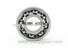 Stainless Steel Open Style 6001 RS Bearing V1 / V2 / / V3 For Machinery Equipments