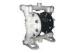 PVDF pneumatic air operated double diaphragm pump for chemical manufacturing