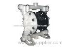 PVDF pneumatic air operated double diaphragm pump for chemical manufacturing