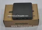 Portable Intel Baytrail Z3735F Win10 Mini TV Box for Home / Hotel / KTV