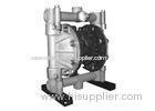 Aluminum Pneumatic Diaphragm Pumps for waste water treatment 13.2gpm 50L / min