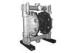 Aluminum Pneumatic Diaphragm Pumps for waste water treatment 13.2gpm 50L / min