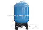 48" Flange top & bottom open FRP pressure tanks for media water filter 1.0Mpa Dia. 30" to 63"