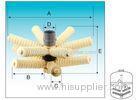 12 laterals control valves 4" - 8" thread For pressure water tank