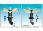 FRP Pressure Tanks Hub and lateral for Bottom mount 6 laterals control valves