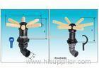 FRP Pressure Tanks Hub and lateral for Bottom mount 6 laterals control valves
