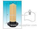 Top mount water softener tank stack diffuser for fuidized bed & mixed bed 4" / 6"