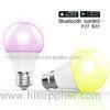 E27 B22 E26 Bluetooth LED RGBW Bulb Through LED Magic Blue APP