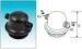 In - out two- way FRP Pressure Tanks heads for upflow PH neutralization