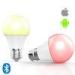 Intelligent LED RGBW Bluetooth LED Smart Bulb Smartphone Remote Control