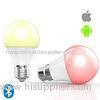 Intelligent LED RGBW Bluetooth LED Smart Bulb Smartphone Remote Control