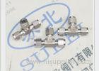 Union Tees Straight Grooved Piping Systems double ferrules for pipe connection tube system PN16 Mpa