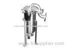 Paints and inks 150psi bag filter housing stainless steel Top entry single bag