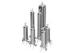Hygiene Single laboratory and medicine Cartridge Filter Vessels with Seal gasket