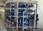 Two stage Brackish Water Reverse Osmosis Systems for ultra pure water 2 m3 / day 12000GPD
