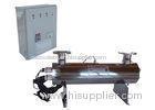 Horizontal Ultraviolet Tianium Water Disinfection Products 52GPM 11.8m3 / hour