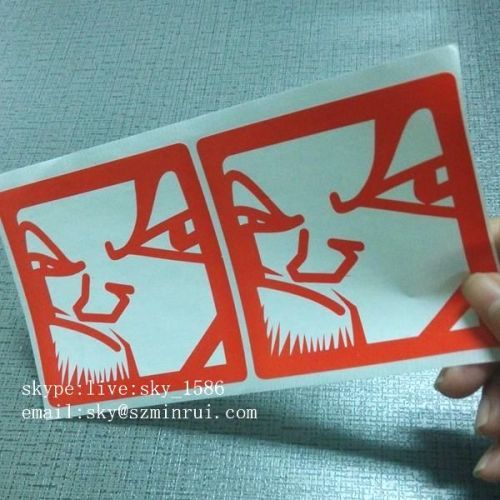 Breakable Eggshell Labels Sticker