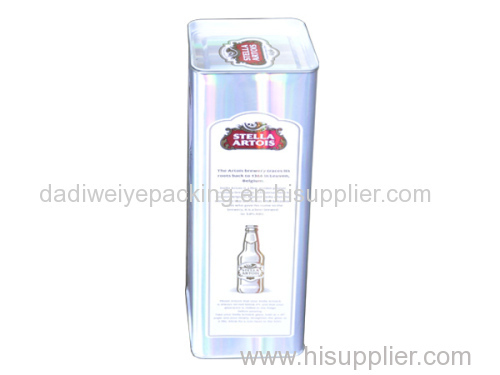 High Quality Champagne Wine Tin Can China Manufacturer