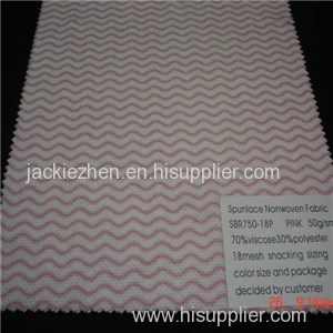 SBR750-18P Spunlace Nonwoven Fabric