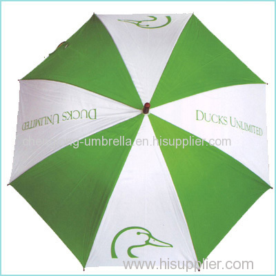 Promotional cheaper price wooden umbrella