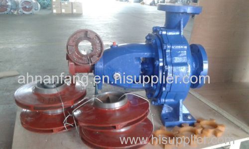 Single Stage Single Suction Water Pump