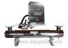 High flow SUS304 / 316L UV Disinfection system for cosmetics & electronics