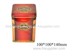 Biscuit Metal Tin Container Box