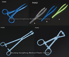 Disposable Medical scissors blue