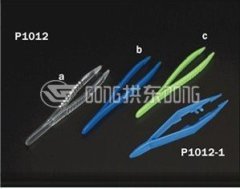 Disposable Medical scissors blue