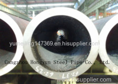 Large wall thickness seamless steel pipes/tubes