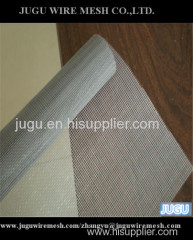 18*16 plain weaving fiberglass window screen