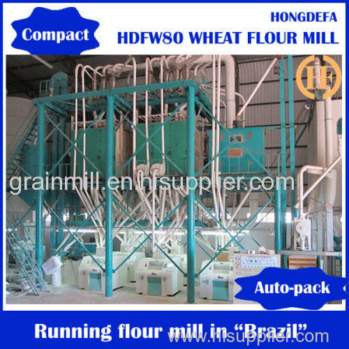 complete flour mill machine wheat flour mill plant wheat flour mill