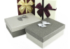 Pretty Paper Board Cosmetic Packaging Boxes with nice Bowknot