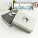 Pretty Paper Board Cosmetic Packaging Boxes with nice Bowknot