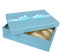 Pretty Paper Board Cosmetic Packaging Boxes with nice Bowknot