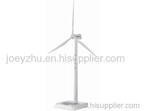 Solar windmill model for exhibition