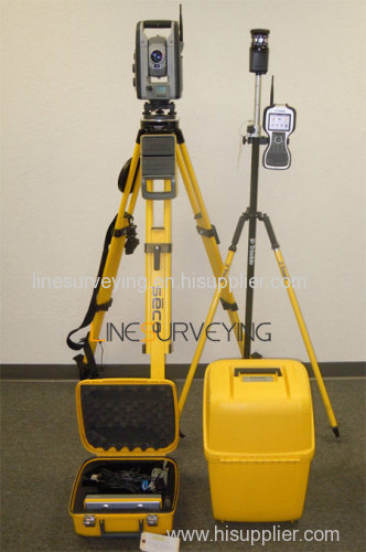 Trimble S8 Robotic Total Station with TSC3 Controller