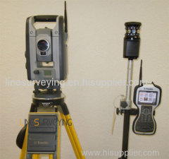 Trimble S8 Robotic Total Station with TSC3 Controller