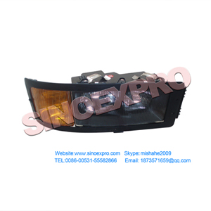 shacman DZ9100726030 F2000 headlamps right