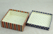 Color printing square paper cosmetic boxes