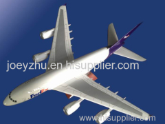 Diecast Metal Airplane Model