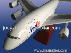 Diecast Metal Airplane Model