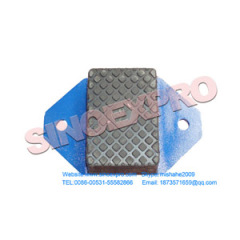shacman DZ9114521012 Steel plate spacing