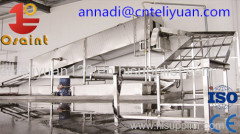 Compelate halal chicken slaughtering line used in chicken farm