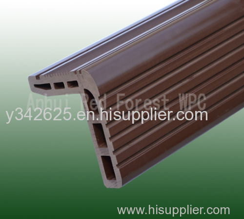 wpc high quality and durable waterproof wall panel