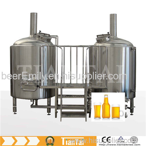 1000l red copper brewhouse with beer brewery equipment