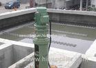 Industrial sewage treatment plants for flash rapid mixing and coagulant mixing 0.25kw to 1.5kw