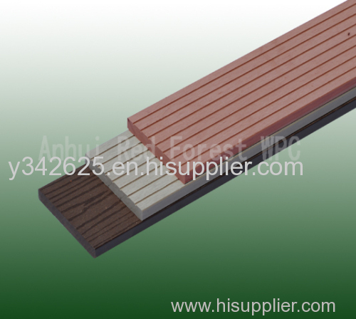 wood-plastic material composite panel