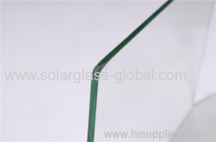 4.0mm ultra clear solar tempered glass