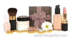 Lovely paper Cosmetic Gift Box